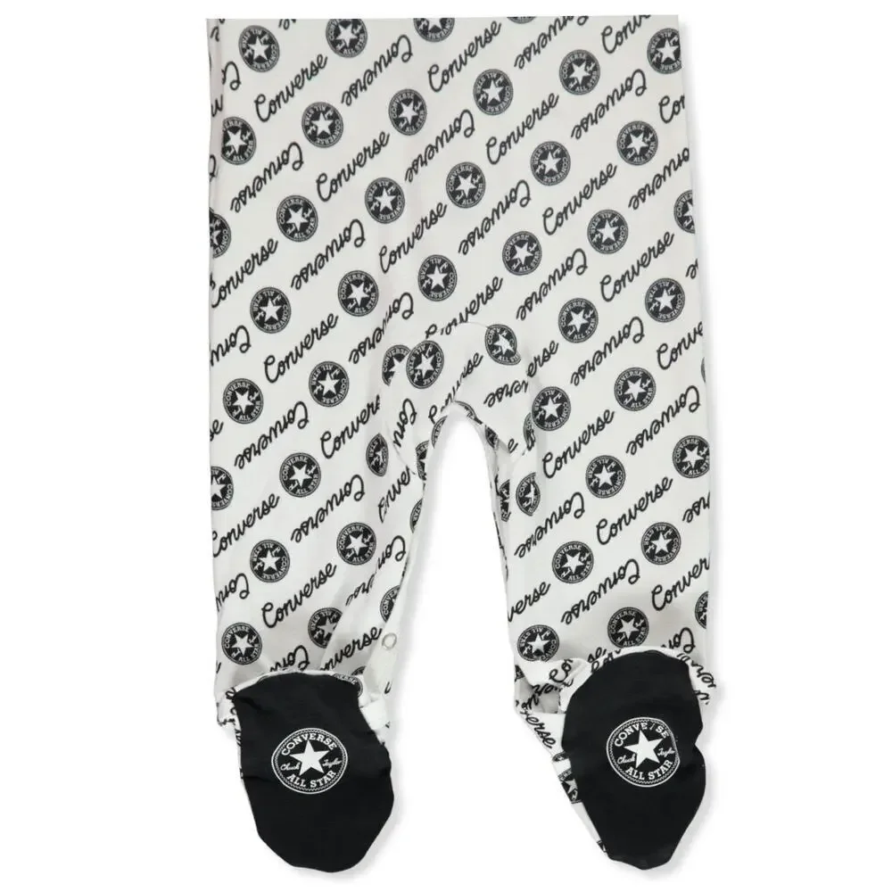NEW Converse Footed Sleeper Outfit Size 6-9 months Infant Baby